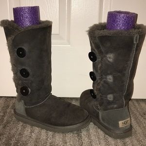 Ugg gray boots